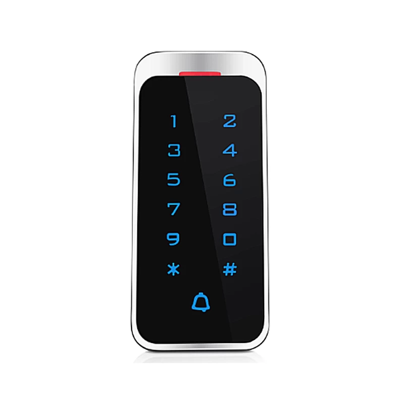 Narrow Touch Screen Access Control with Proximity Keypad