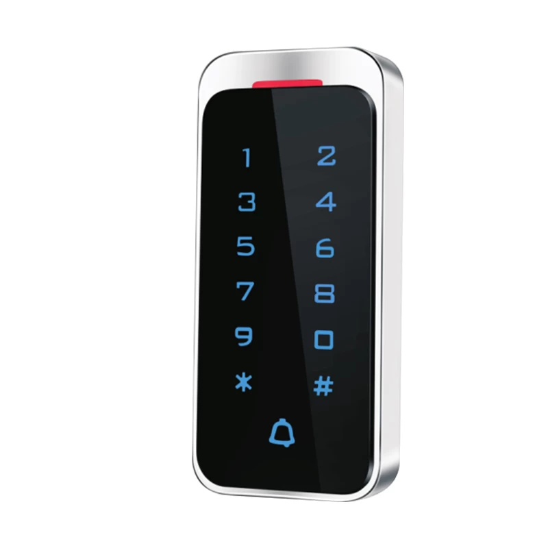 Narrow Touch Screen Access Control with Proximity Keypad