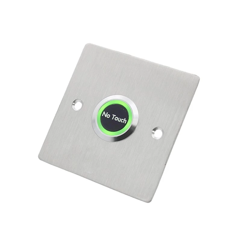 China No Touch Access Control Door Release Button For Home Gate manufacturer