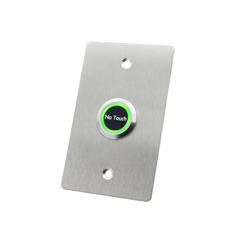 No Touch Access Control Door Release Button For Home Gate