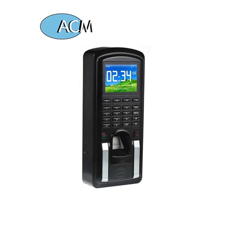 China Office Time Attendance USB Reader TCP IP Biometric Fingerprint Face RFID Access Control System manufacturer