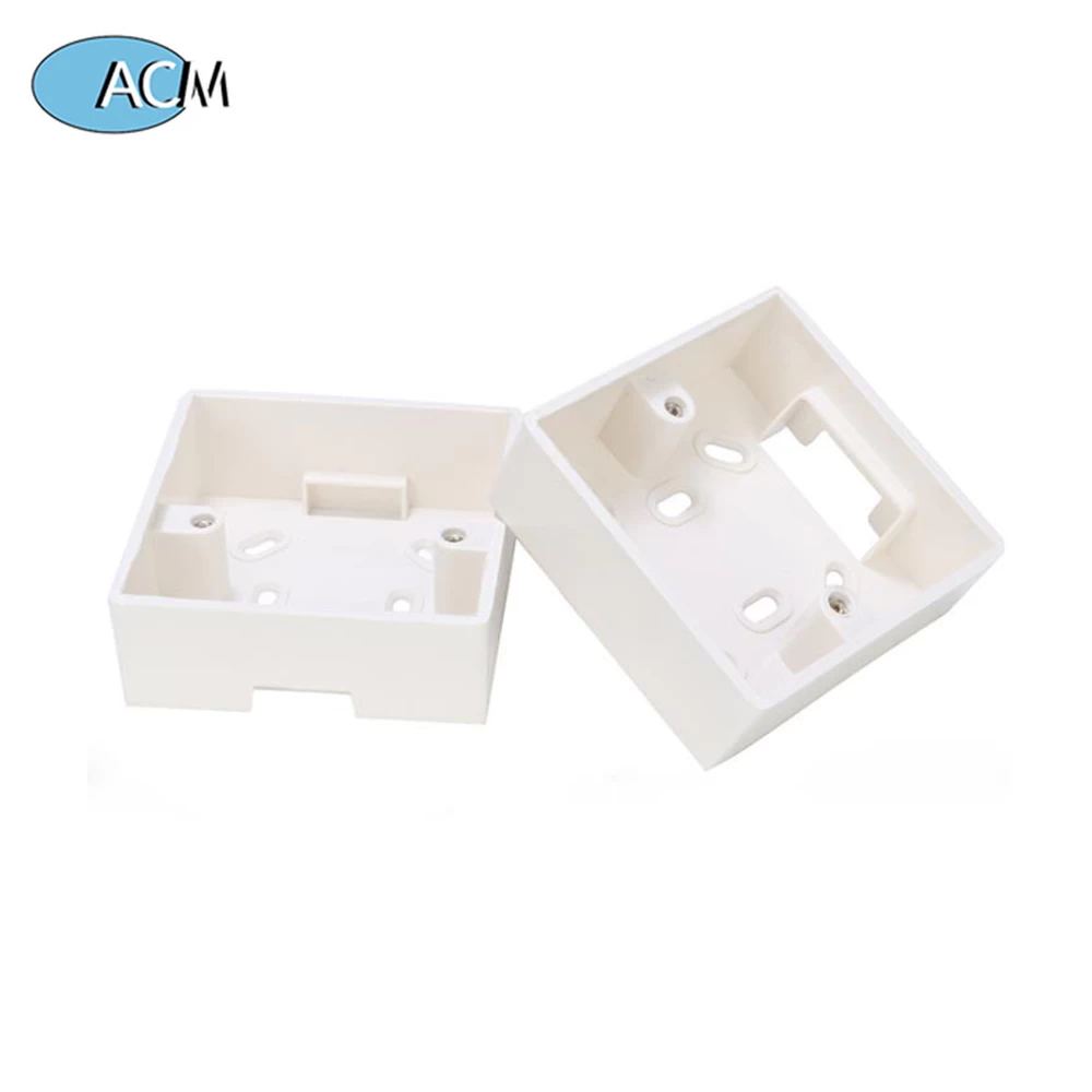 PVC Conduit Fittings Surface Installation Electrical Deep Gang Wall Electrical Plastic Switch Panel Box