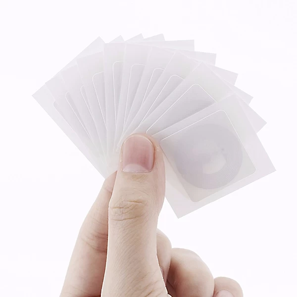 Paper/PVC and anti-metal Material and 13.56MHz RFID Frequency NFC RFID Sticker