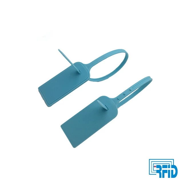 China Plastic ABS Nylon Passive Self-Locking Nylon Cable Tie HF NFC Rfid Cable Tie Tag manufacturer