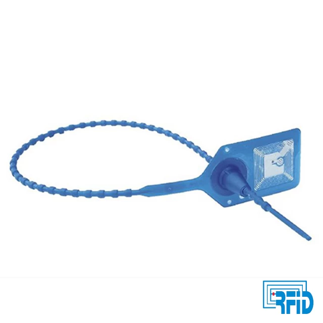 Plastic ABS Nylon Passive Self-Locking Nylon Cable Tie HF NFC Rfid Cable Tie Tag