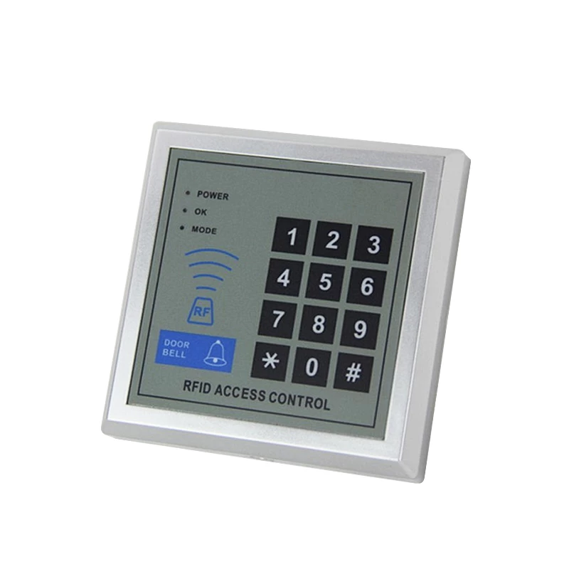 Plastic Access Control Keypad Standalone Access Controller Support RFID Card And Pin Code