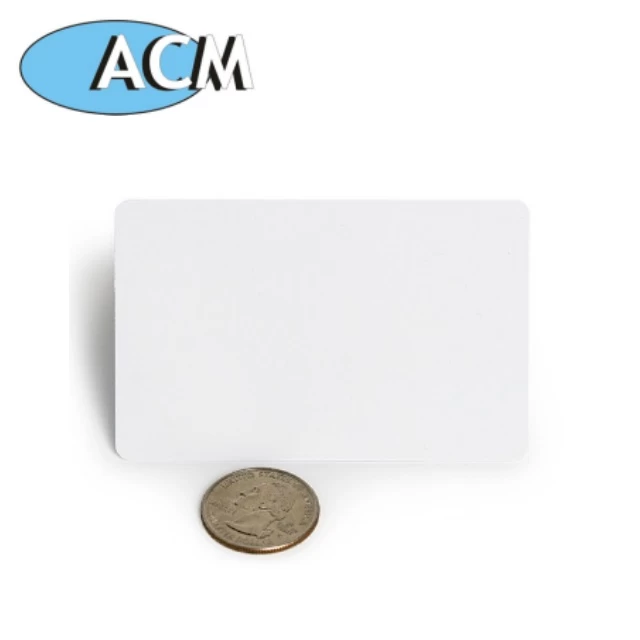 Plastic PVC RFID 125khz T5577 Hotel Smart Chip Key Card Access Control RFID Card