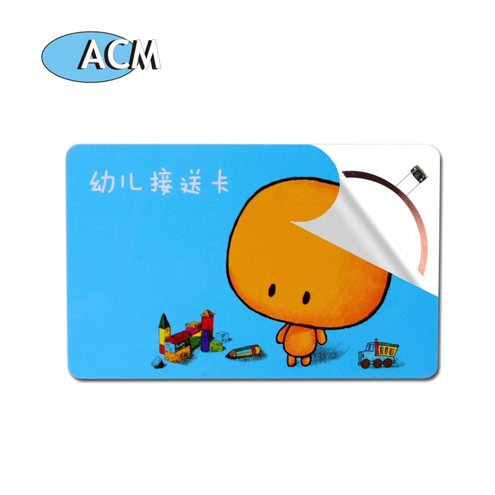 الصين طباعة RFID EM4305 بطاقة بلاستيكية خاصة PVC الصانع