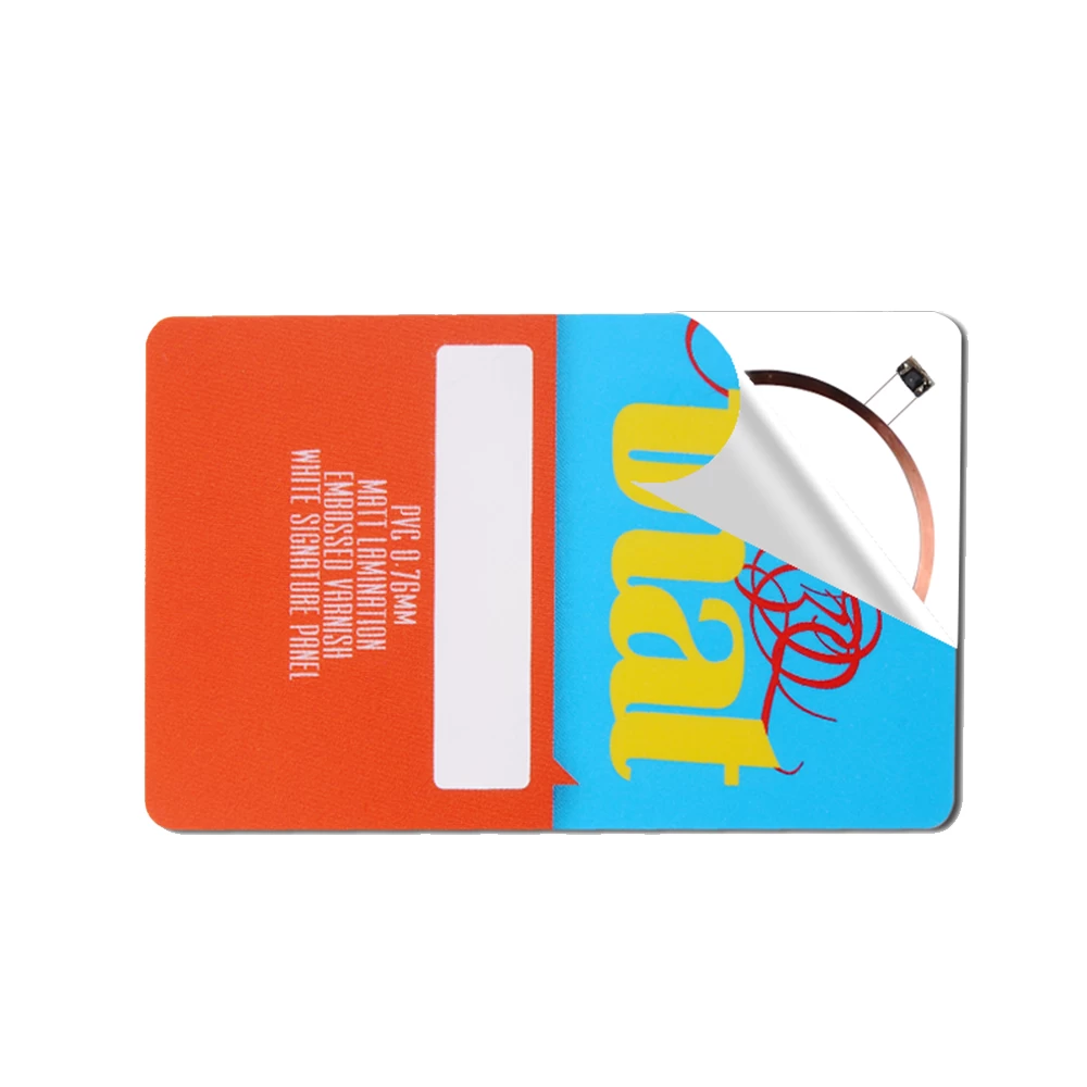 Printed RFID EM4305 Special Plastic PVC Card