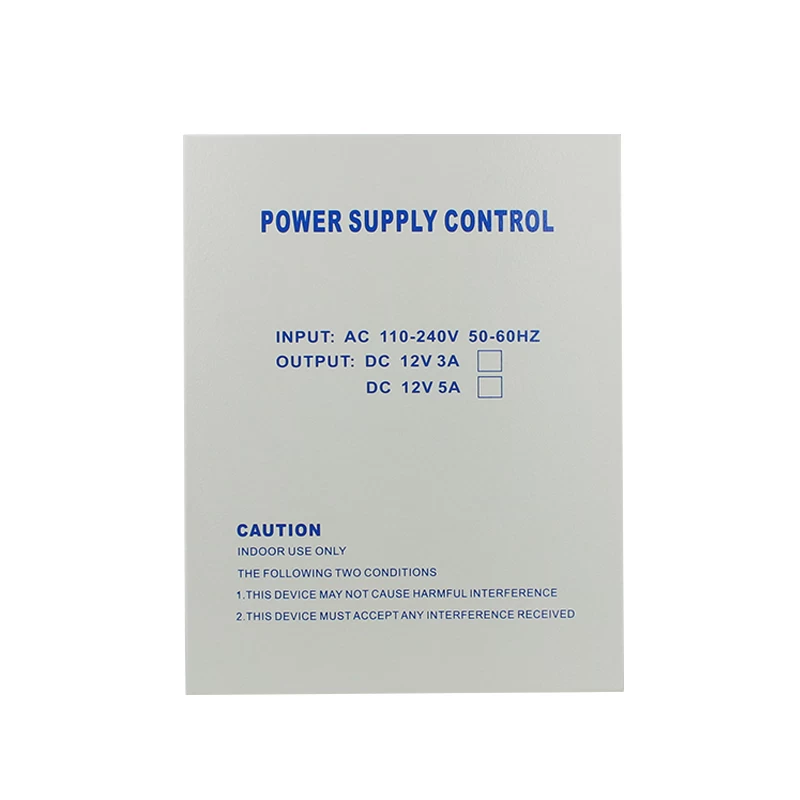 Professional access control power supply