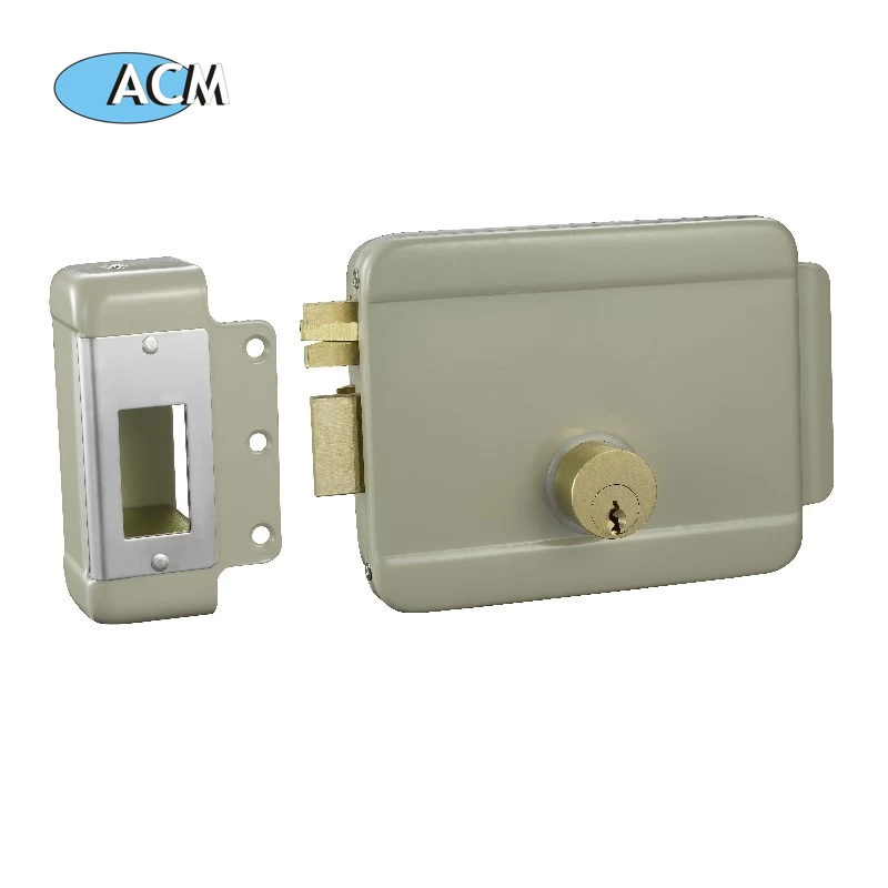 Professional supplier 12vdc cylinder electric lock with safe latch for door security lock