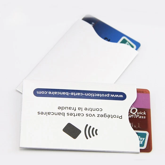 RFID Blocking Sleeves Credit Card and Passport card Holder Sleeves
