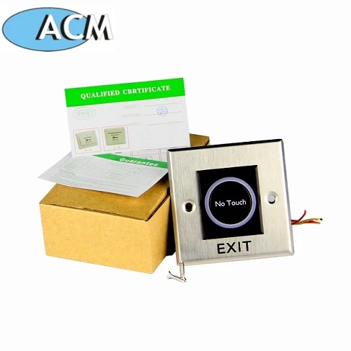 China ACM-K2B Infrared RFID sensor exit button for doorless access control ACM-K2AB manufacturer