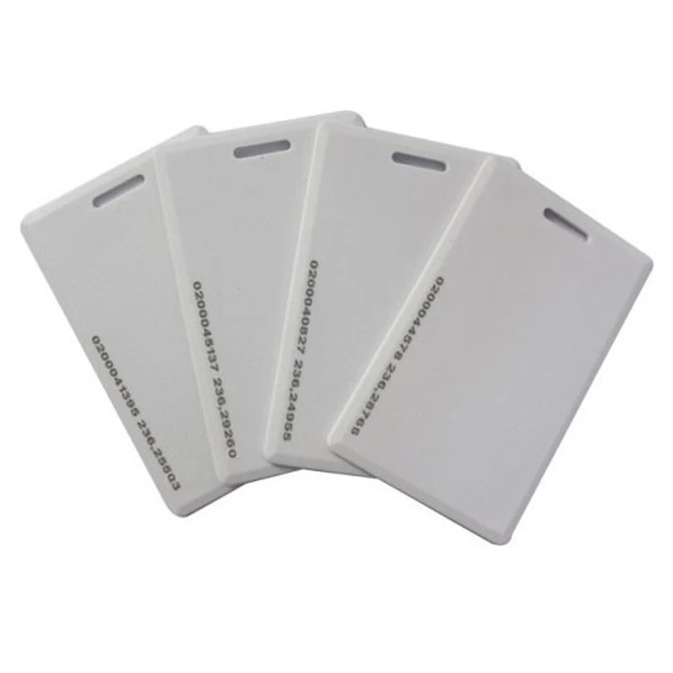 RFID Smart 13.56MHZ ISO14443A Card Blank White Hotel Room Key Card