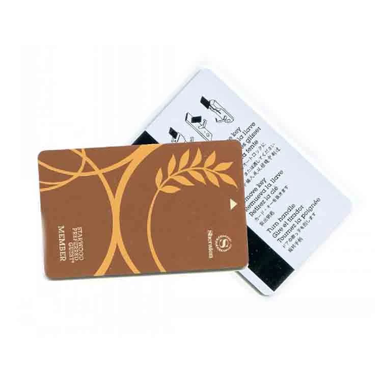 RFID Smart 13.56MHZ ISO14443A Card Blank White Hotel Room Key Card