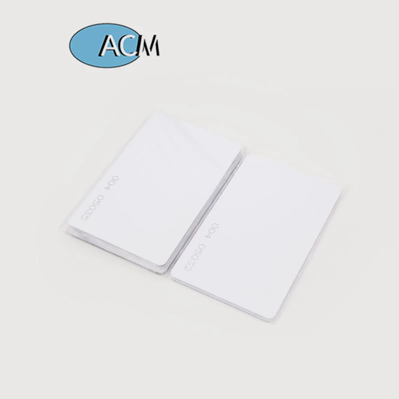 RFID UHF 860-960MHZ Long Read Range Contactless Smart Chip Alien H3 Blank PVC Card