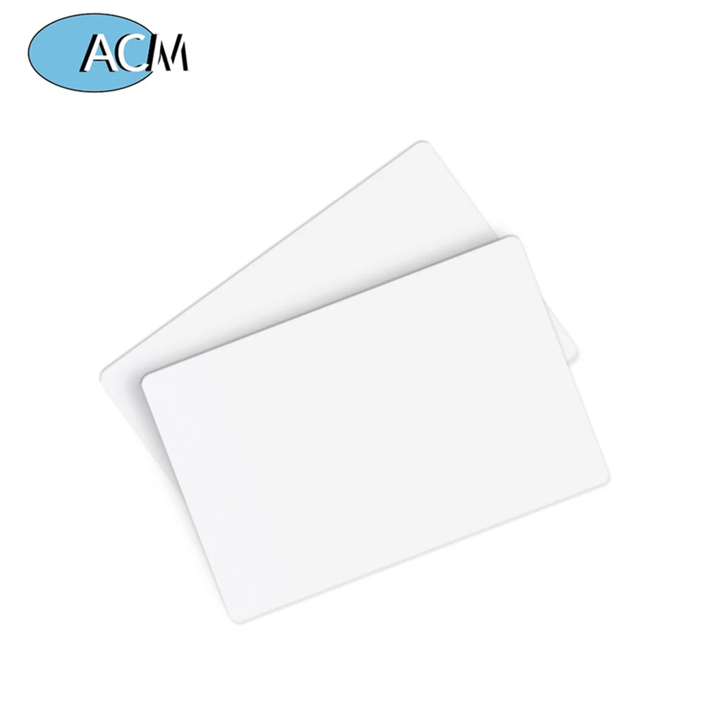 RFID UHF 860-960MHZ Long Read Range Contactless Smart Chip Alien H3 Blank PVC Card