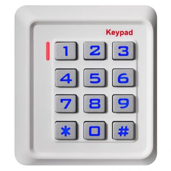 Rfid 125khz Em Card Reader Keypad Access Control