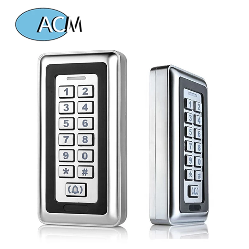 porcelana Producto de seguridad EM 125KHz Teclado autónomo Control de acceso Lector de tarjetas Tarjeta inteligente RFID Control de acceso a la puerta fabricante
