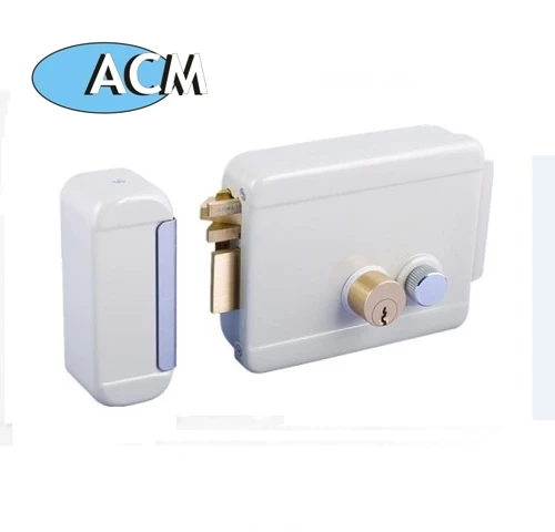 Security products 12V opened by keys electronically and manually access control lock and rim door lock for gate
