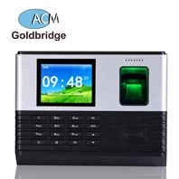 China Shenzhen Goldbridge Fingerprint Time Attendance & WIFI Optional Access Control Keypad Backup Battery manufacturer