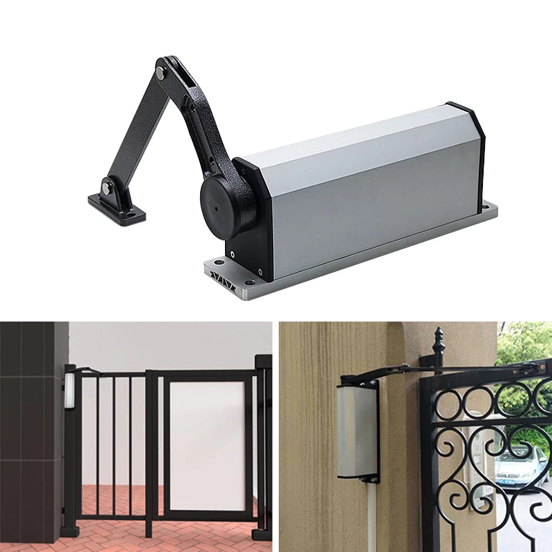 Side Mount Garage automatic gate opener 90 degrees for community gate and hotel main front gate