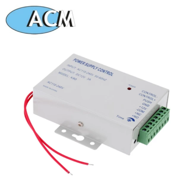 Single Output AC To DC 12V 24V Access Control Power Supply ac adapter 12v