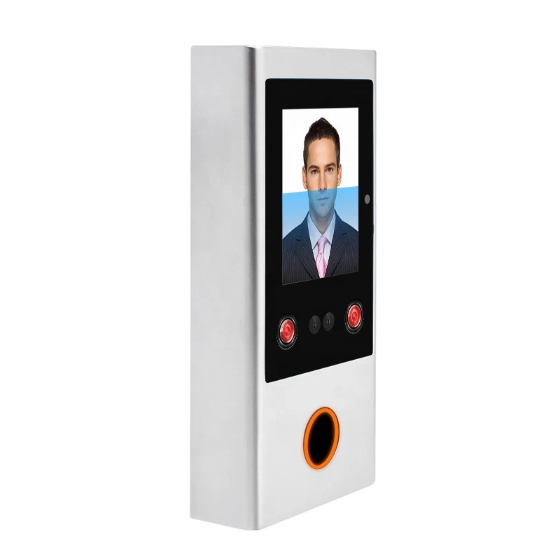 Smart Fingerprint Machine Metal 125Khz EM Card Standalone Face Recognition Access Controller