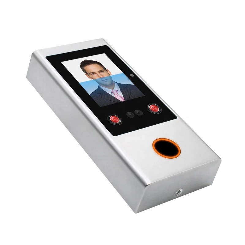 Smart Fingerprint Machine Metal 125Khz EM Card Standalone Face Recognition Access Controller