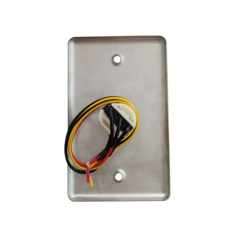 Stainless Steel Panel Mushroom Button Switch