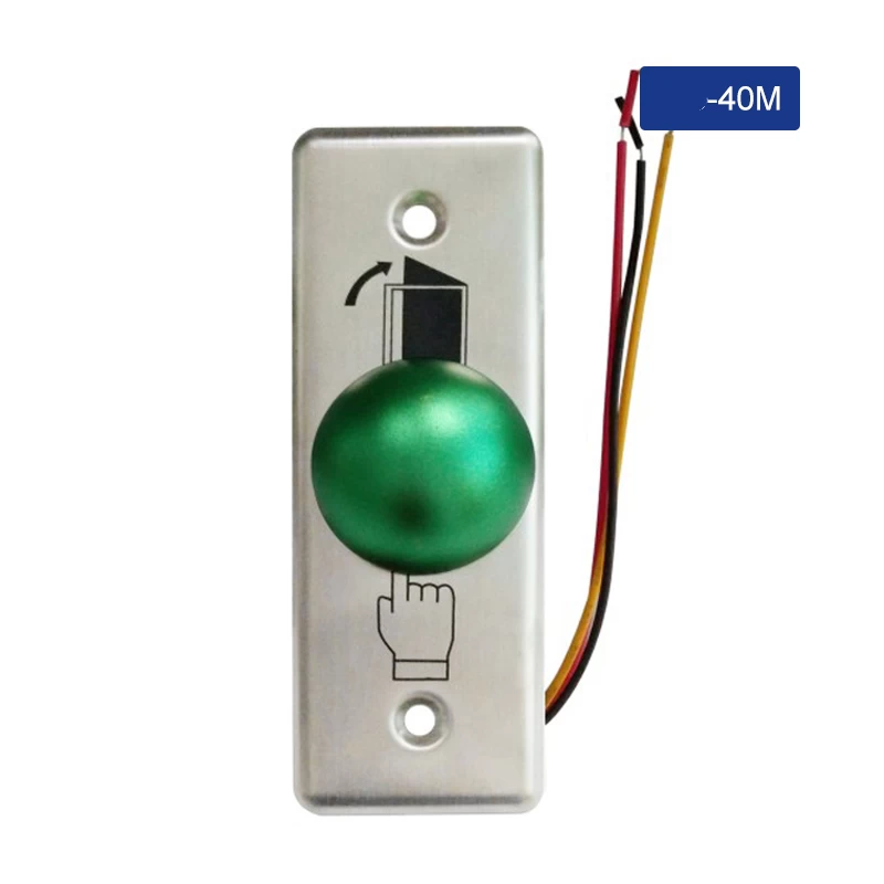 Stainless Steel Panel Mushroom Push Button Switch