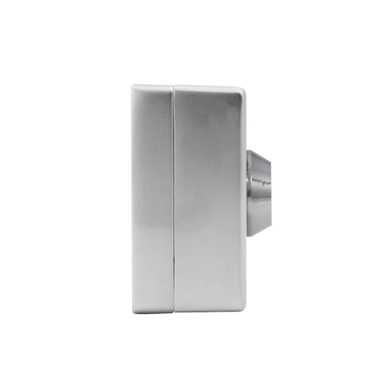 Stainless Steel Push-Button Switch With Key