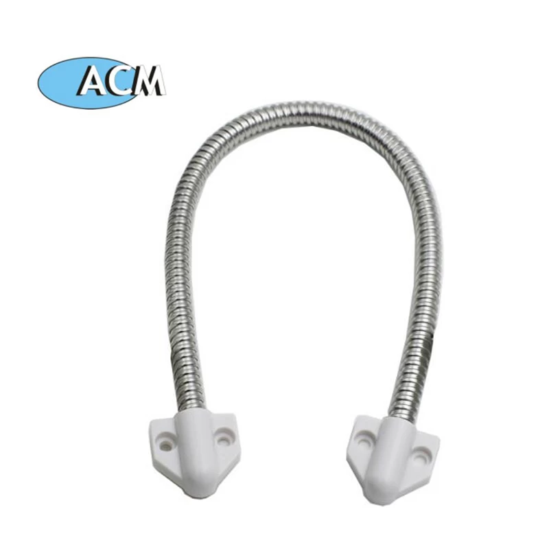 China Stainless steel Metal Ripple tube Exposed Mounting Door Loop ACM201 manufacturer