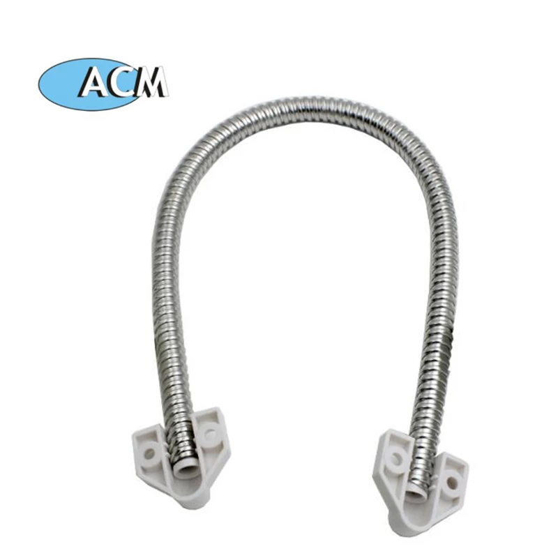 Stainless steel Metal Ripple tube Exposed Mounting Door Loop ACM201