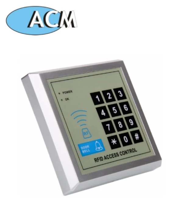 China ACM-2000C Autônomo 125 kHz RFID leitor de cartão inteligente para controle de acesso porta fabricante