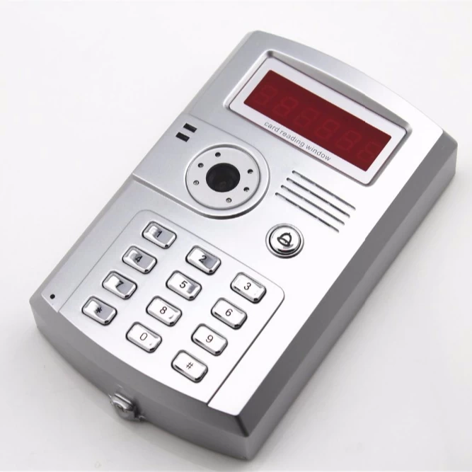 Standalone Access Controller Install Video Door Phone