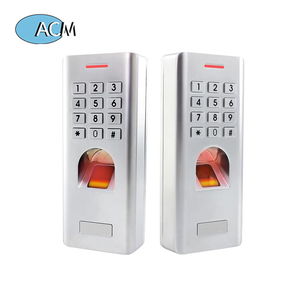 Çin Standalone Biometric 1000 Users Fingerprint Keypad Access Control Reader Finger Print Machine üretici firma