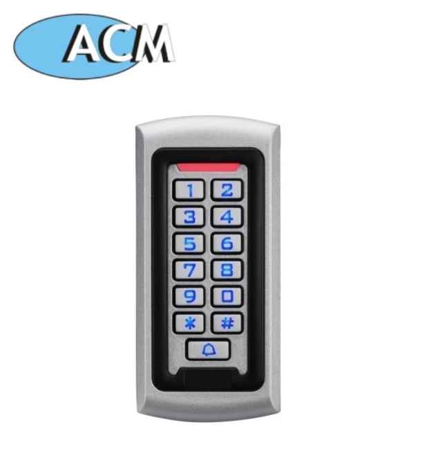 Çin ACM 208 Bağımsız RFID Tuş Takımı Yakınlık Kartı Erişim Kontrolü Kapı sistemleri üretici firma