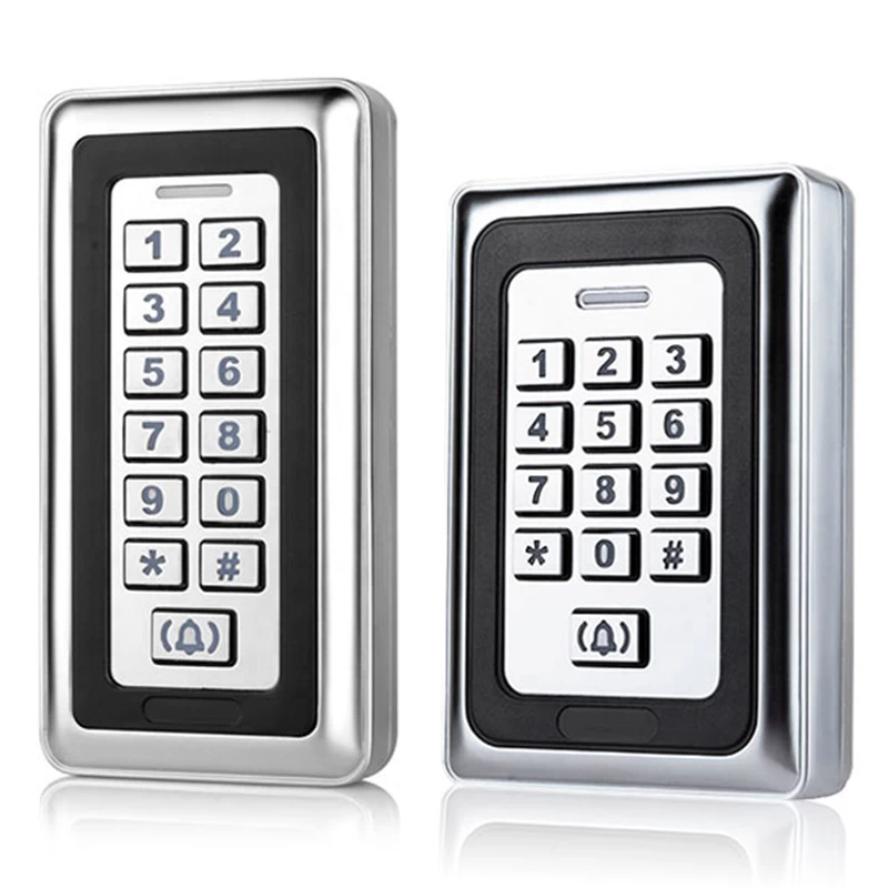 الصين Standalone Metal Access Control System IP67 Waterproof Keypad Door RFID Access controller الصانع