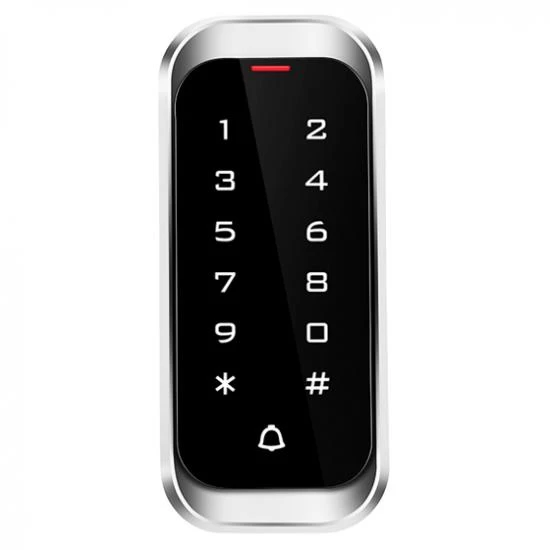Standalone Touch Keypad RFID Reader With Wiegand26 IP68