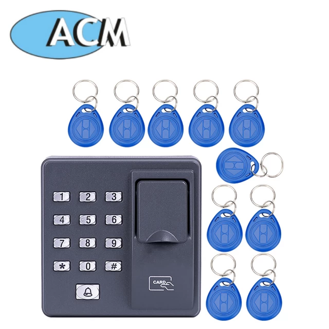Standalone finger print rfid management system biometric fingerprint reader access control and time attendance