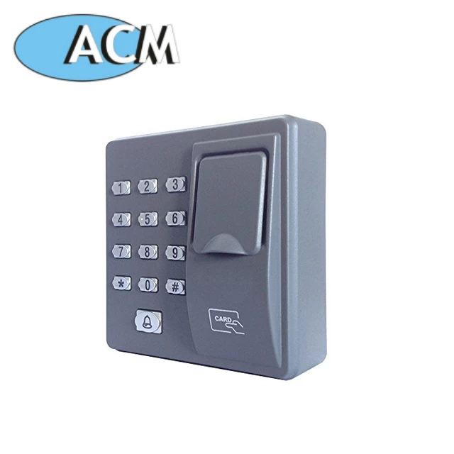 Standalone finger print rfid management system biometric fingerprint reader access control and time attendance