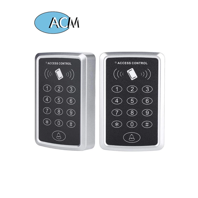 Price of the access control system with standalone home security card with 1000 users