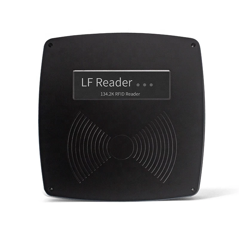 Support 134.2KHz Portable animal reader FDX-A / FDX-B protocol Animal microchip reader RS232 / RS485 / WG26 / WG34