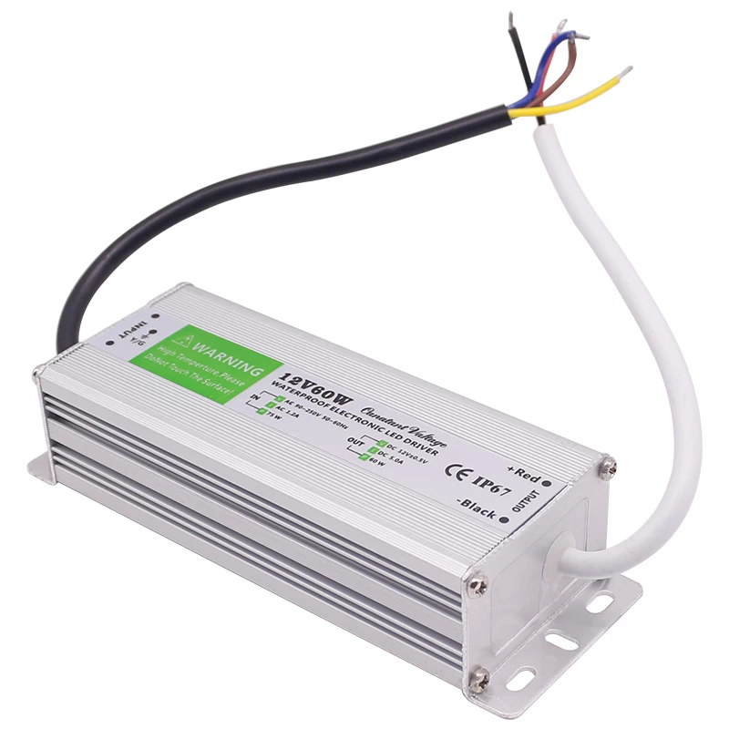 Switching Power Supply 48V 5A 240W IP67 Waterproof LED Dimmable Driver