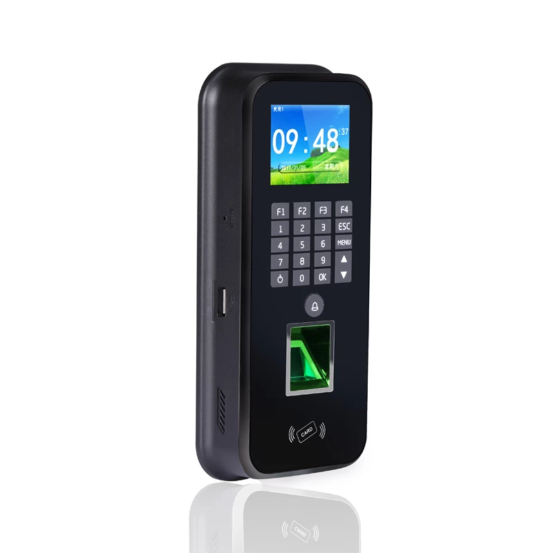 China TCP/IP Biometric Network biometric fingerprint time attendance sacnner with software manufacturer