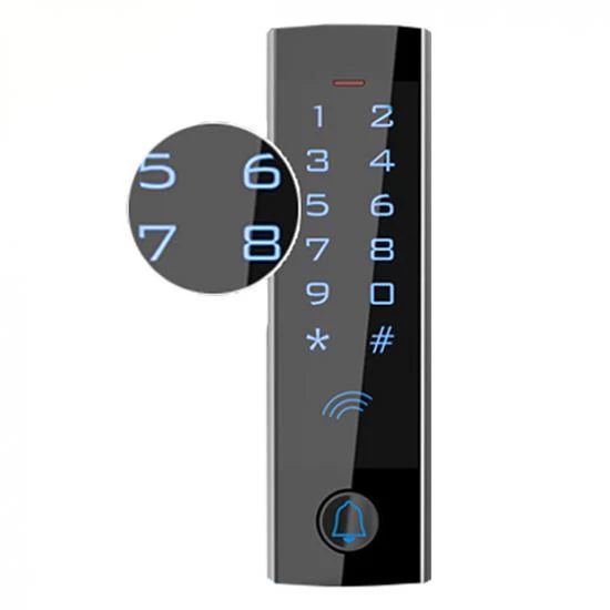 Touch Display Slim Access Control Rfid