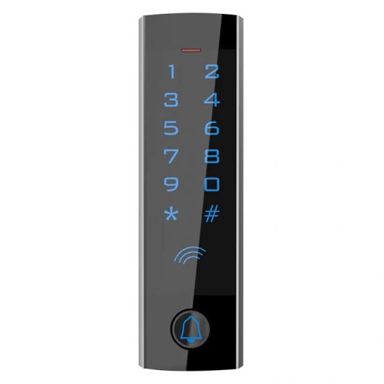 Touch Display Slim Access Control Rfid