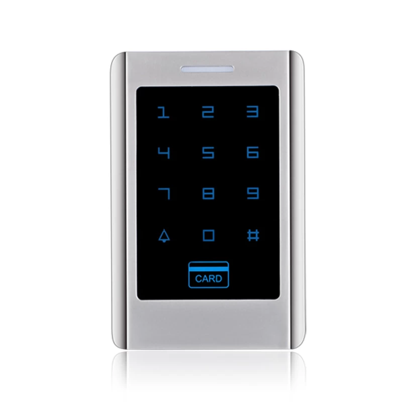China Touch Screen Panel RFID Keypad 125KH Standalone Access Control manufacturer