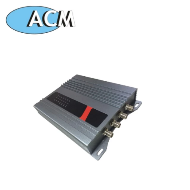 China ACM918Z UHF 4-Antena Canais Técnico Grau Leitor RFID Ethernet fabricante